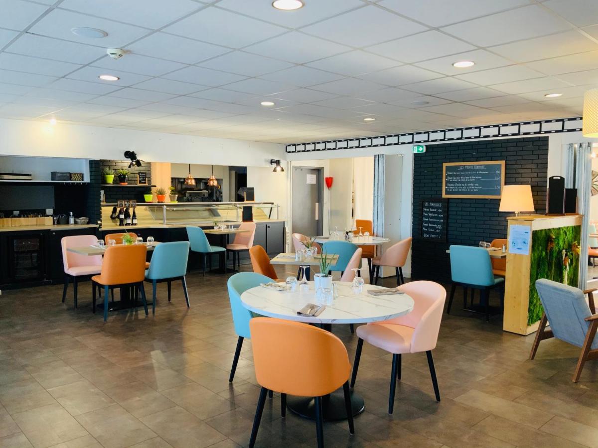 Hotel Restaurant L'Eskemm St Brieuc-Tregueux Dış mekan fotoğraf