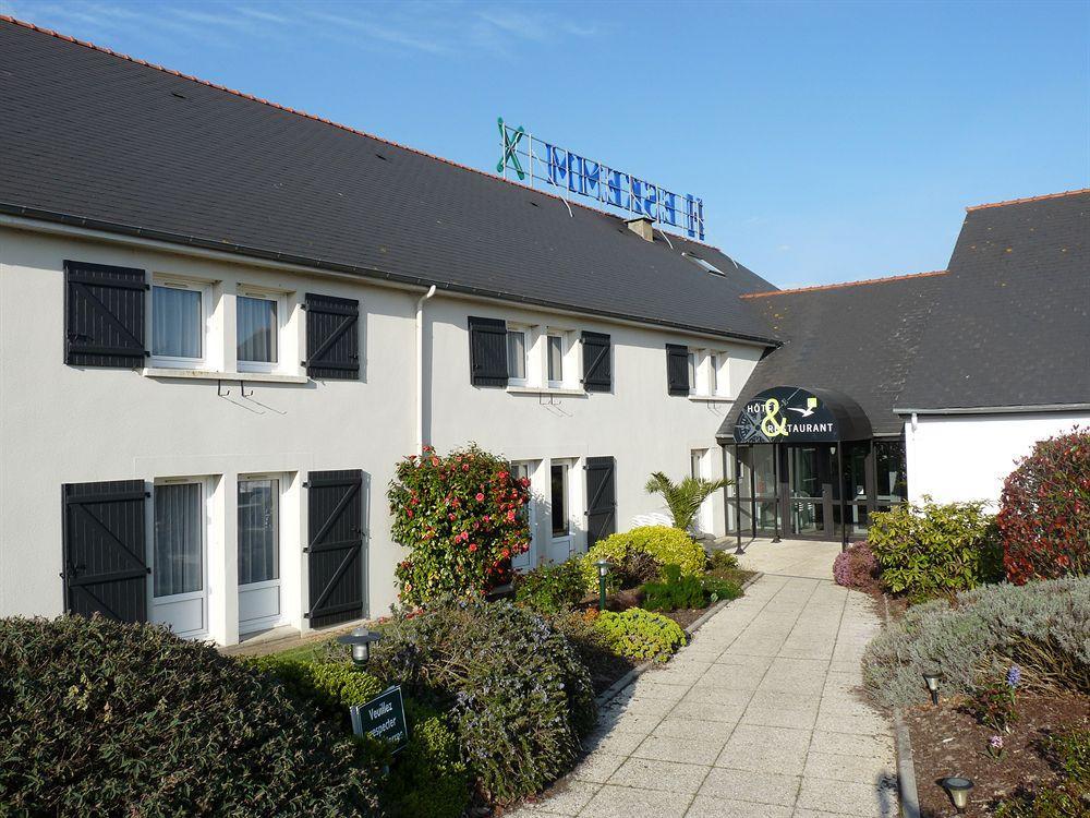 Hotel Restaurant L'Eskemm St Brieuc-Tregueux Dış mekan fotoğraf