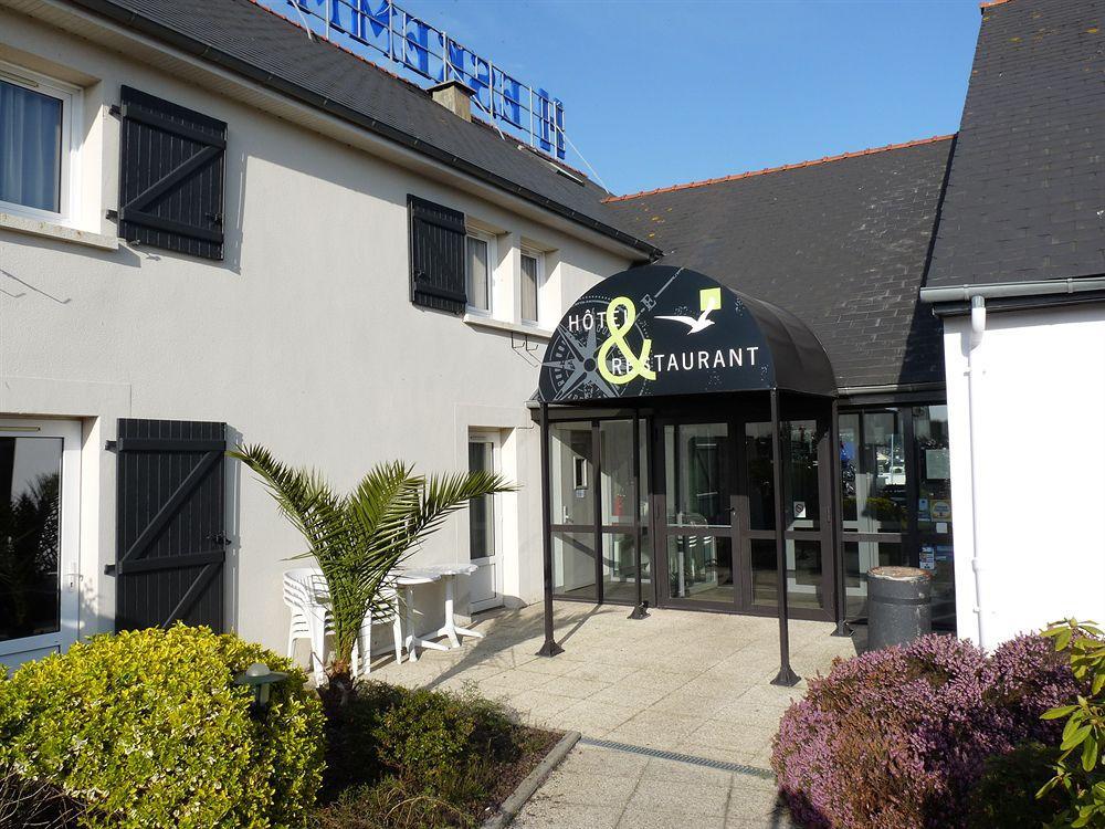 Hotel Restaurant L'Eskemm St Brieuc-Tregueux Dış mekan fotoğraf