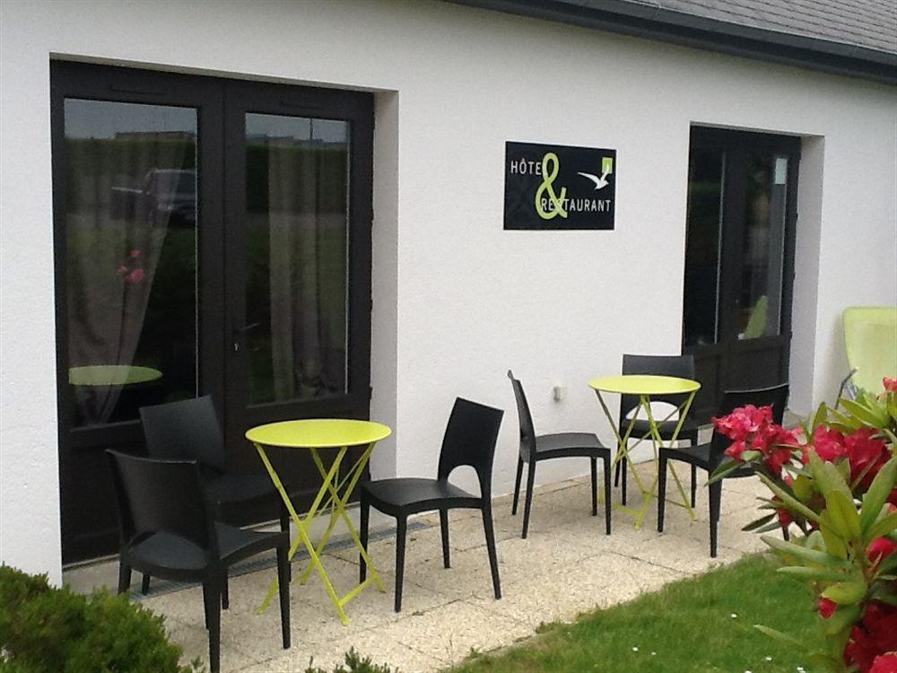 Hotel Restaurant L'Eskemm St Brieuc-Tregueux Dış mekan fotoğraf