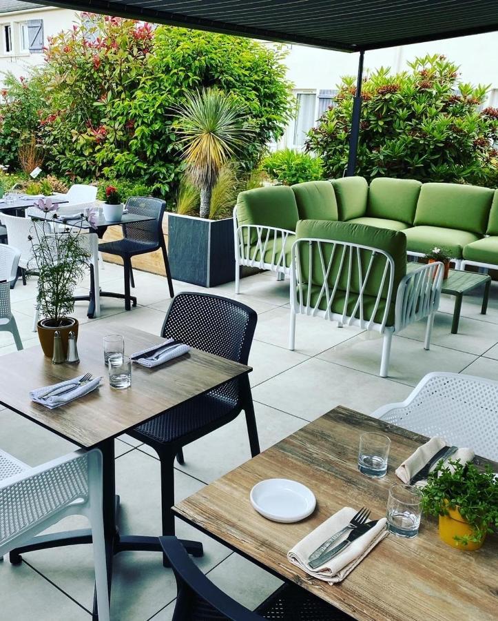 Hotel Restaurant L'Eskemm St Brieuc-Tregueux Dış mekan fotoğraf