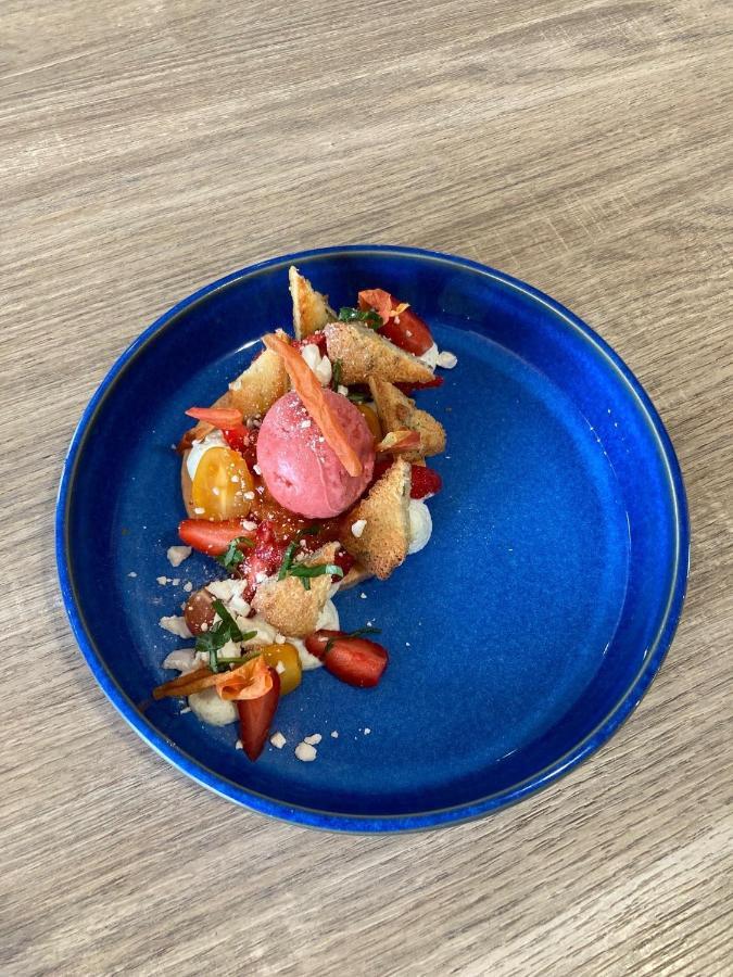 Hotel Restaurant L'Eskemm St Brieuc-Tregueux Dış mekan fotoğraf