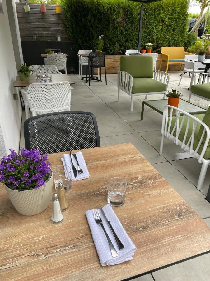 Hotel Restaurant L'Eskemm St Brieuc-Tregueux Dış mekan fotoğraf