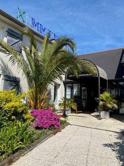 Hotel Restaurant L'Eskemm St Brieuc-Tregueux Dış mekan fotoğraf