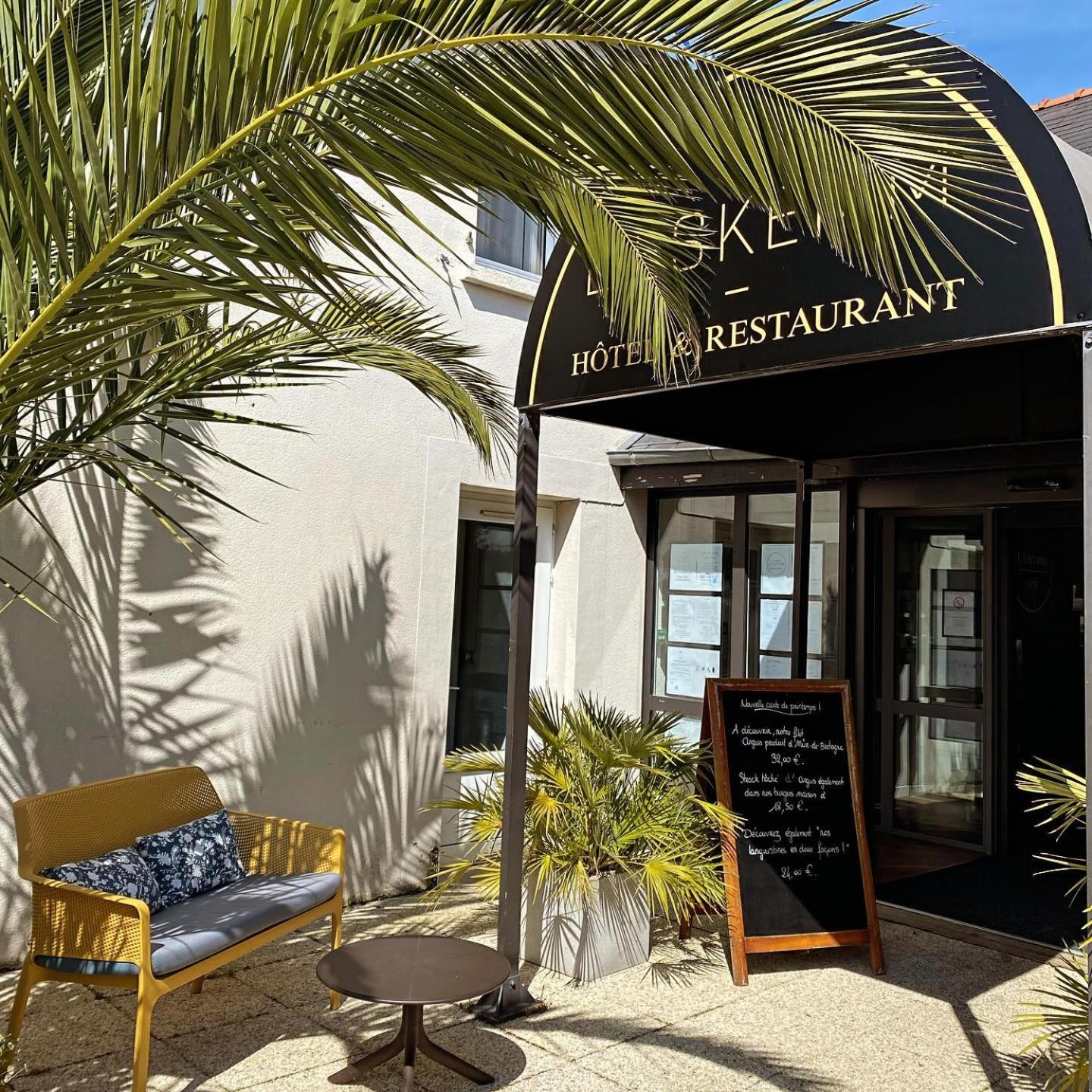 Hotel Restaurant L'Eskemm St Brieuc-Tregueux Dış mekan fotoğraf