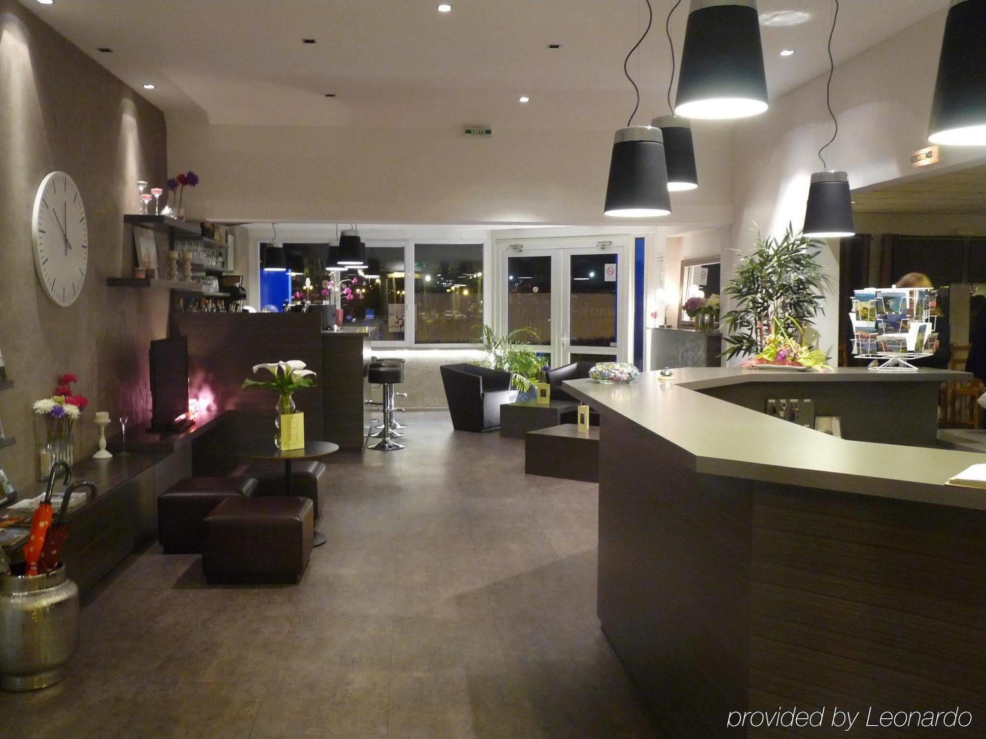 Hotel Restaurant L'Eskemm St Brieuc-Tregueux Dış mekan fotoğraf