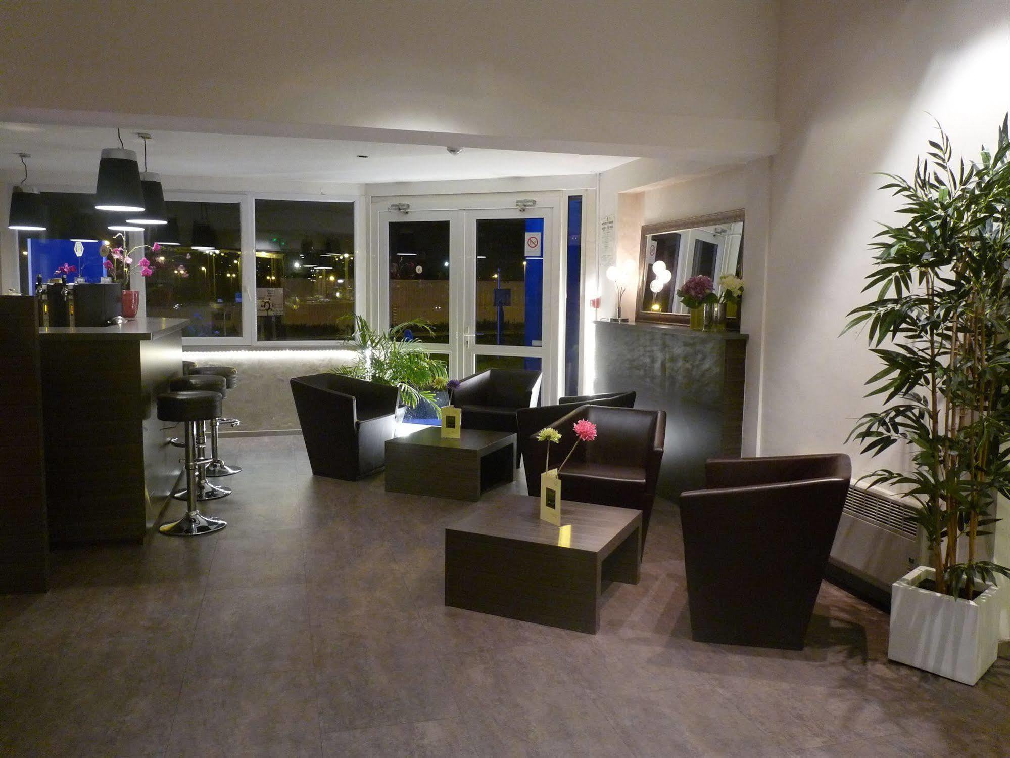 Hotel Restaurant L'Eskemm St Brieuc-Tregueux Dış mekan fotoğraf