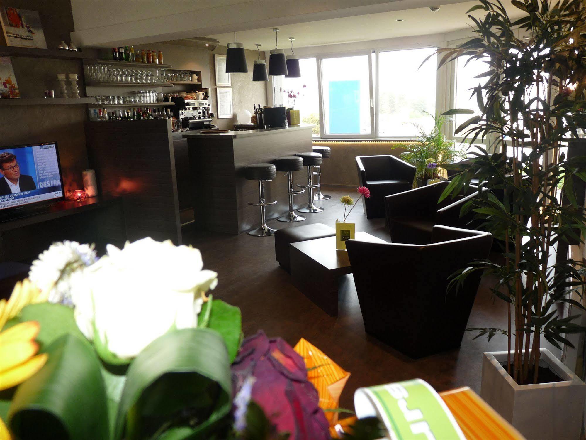 Hotel Restaurant L'Eskemm St Brieuc-Tregueux Dış mekan fotoğraf
